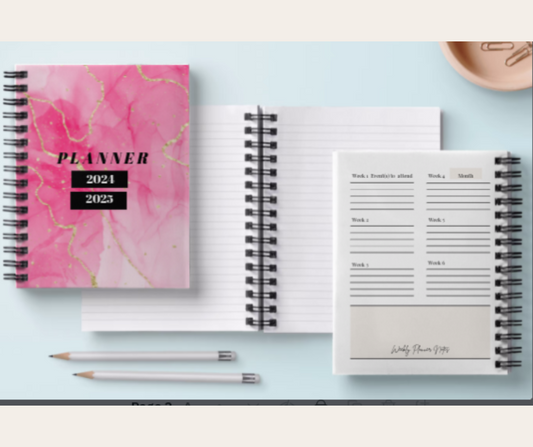 2024-2025 Organizing Planner