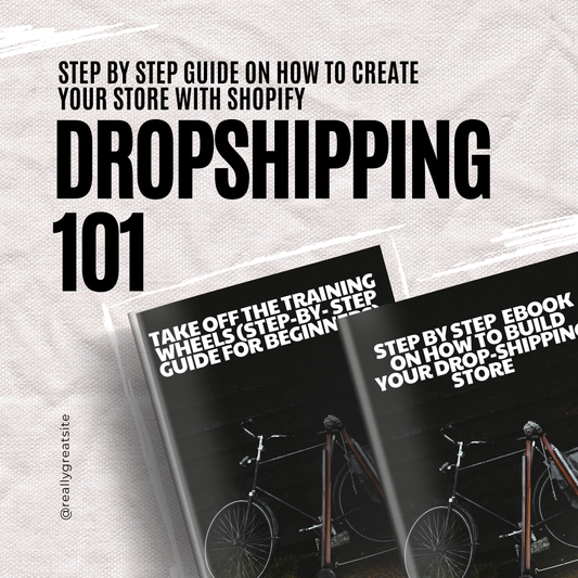 How to start your drop- shipping store with Shopify and Free Bonus: Register Your Business with LLC