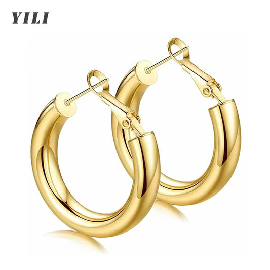 2023 New Thick Hoop Earring