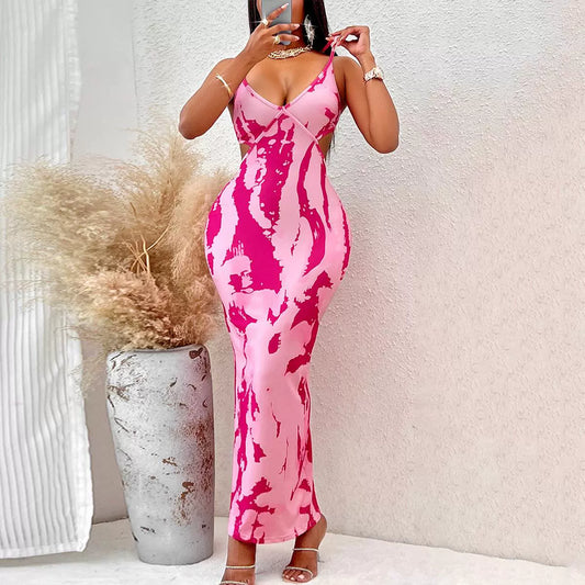 Flamingo Sheath Sundress