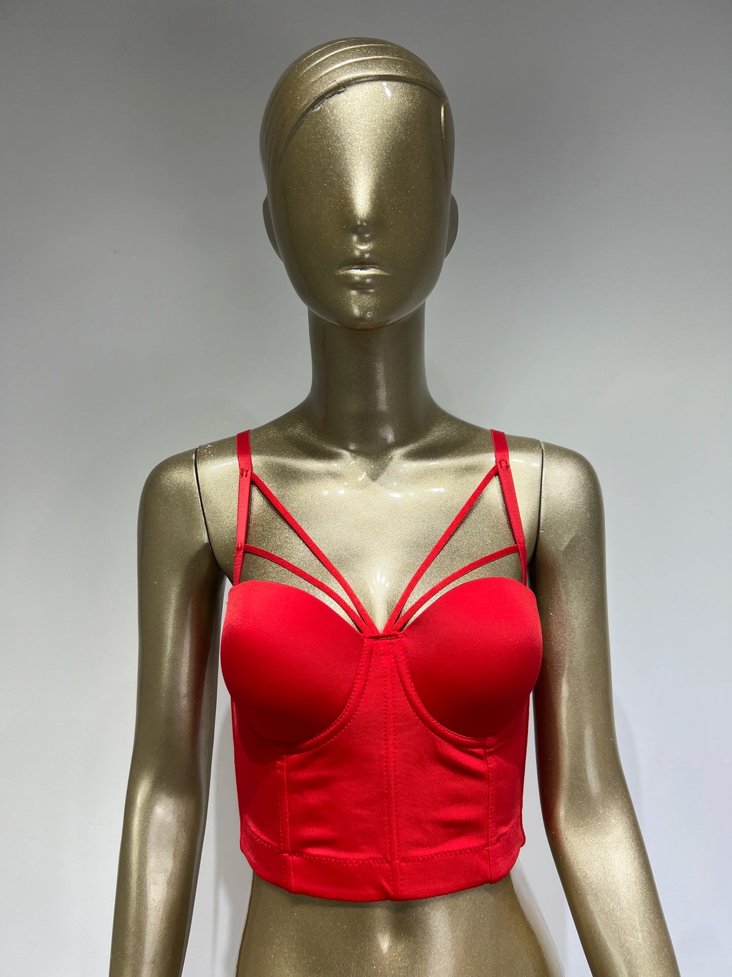 New Women Fashion Sexy Backless Designer Summer V Neck Nude Black Red Cotton Camisole Tops 2023 Ladies Camis Crop Tops