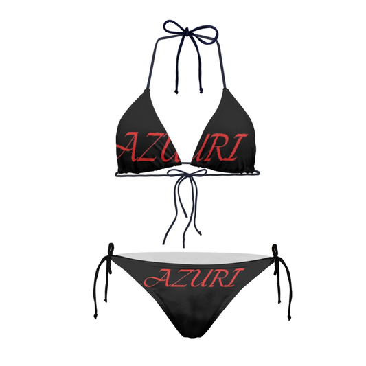 AZURI RETRO 2 piece Swimwear Set