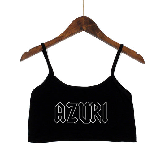 AZURI sexy crop top